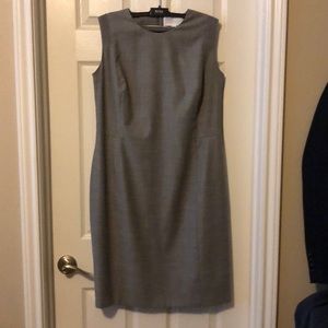 Gray suit dress